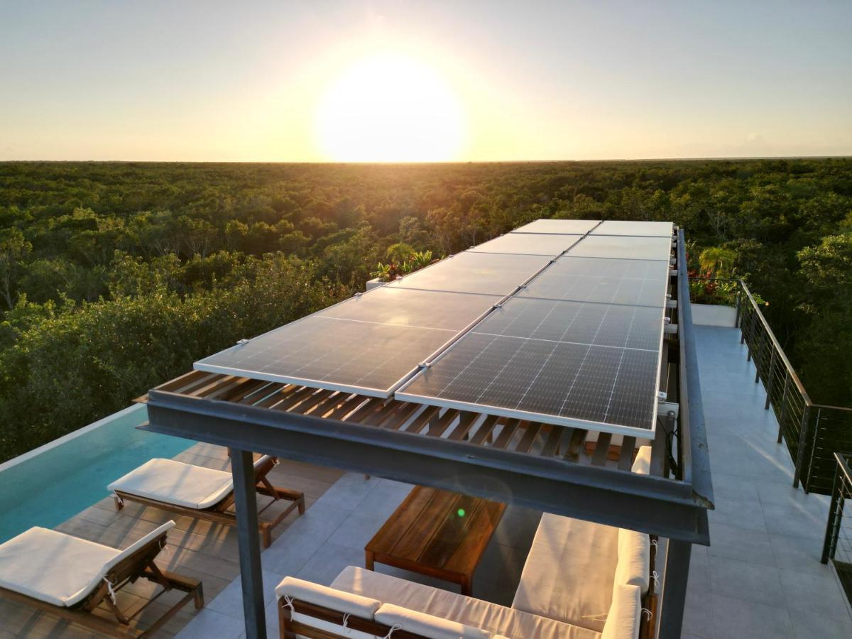 Stylish And Peaceful Jungle Studio At 525 Tulum Exteriér fotografie