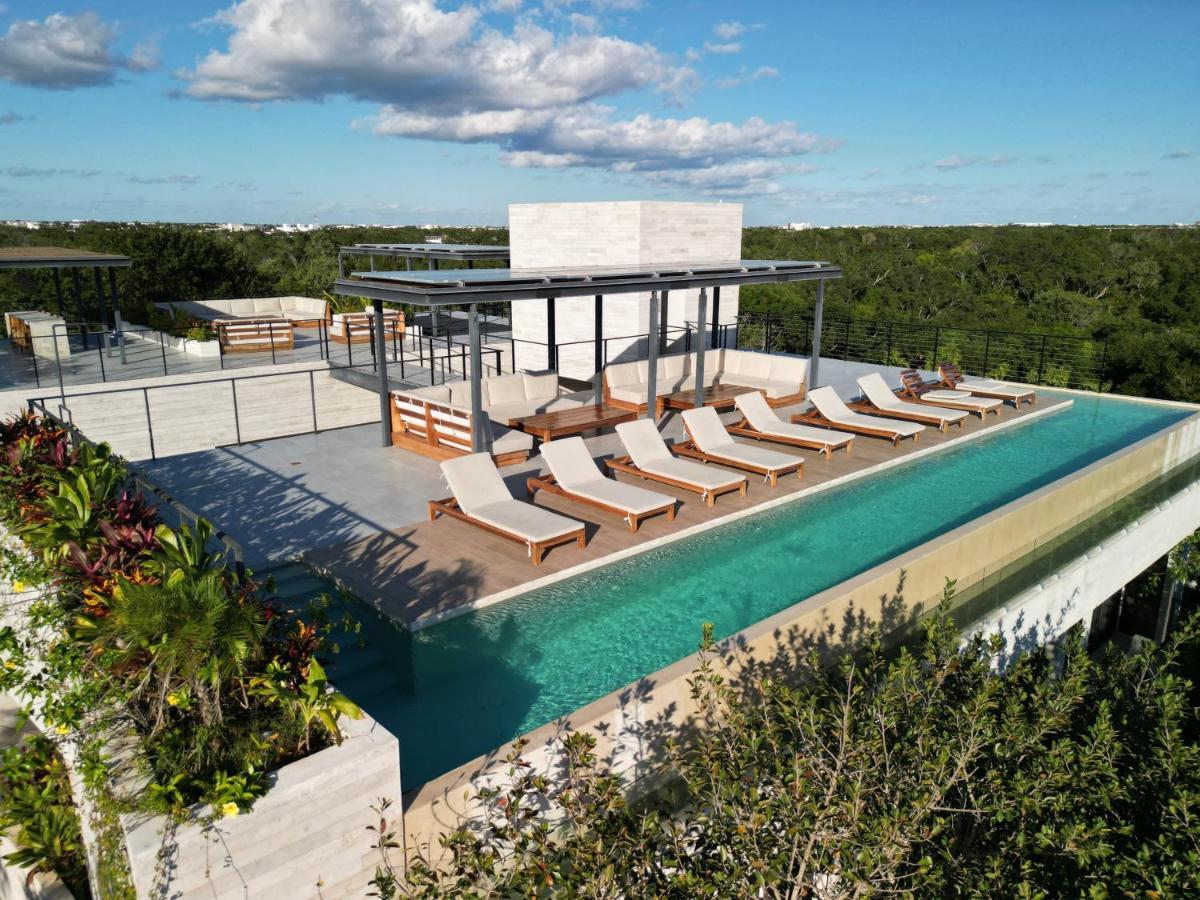 Stylish And Peaceful Jungle Studio At 525 Tulum Exteriér fotografie