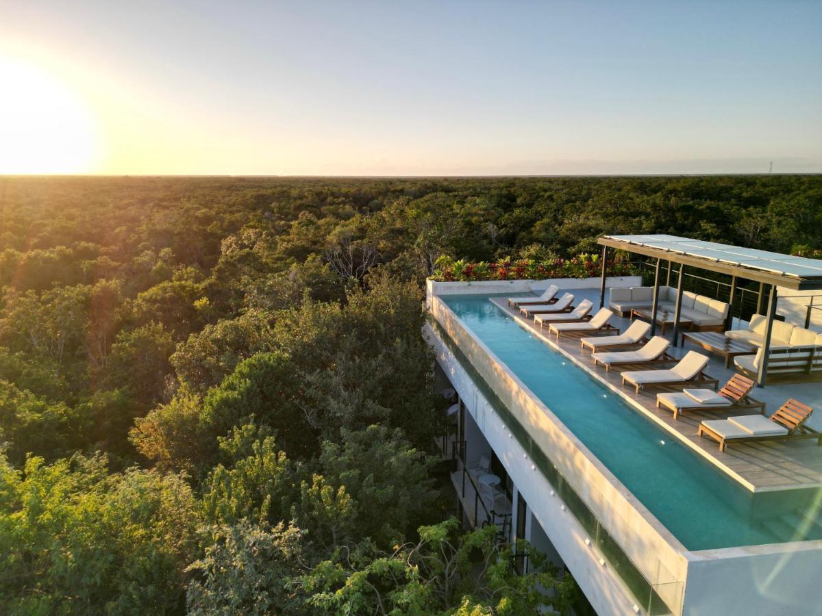 Stylish And Peaceful Jungle Studio At 525 Tulum Exteriér fotografie