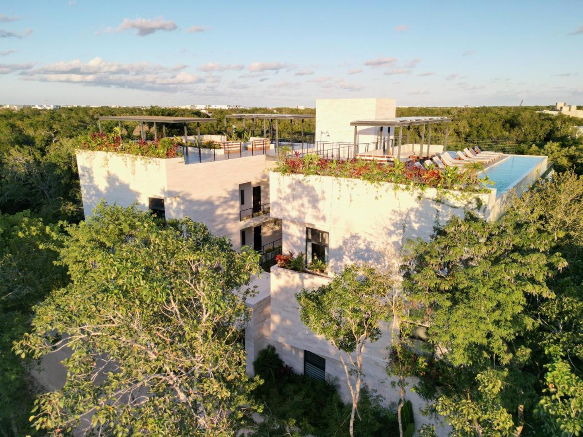 Stylish And Peaceful Jungle Studio At 525 Tulum Exteriér fotografie