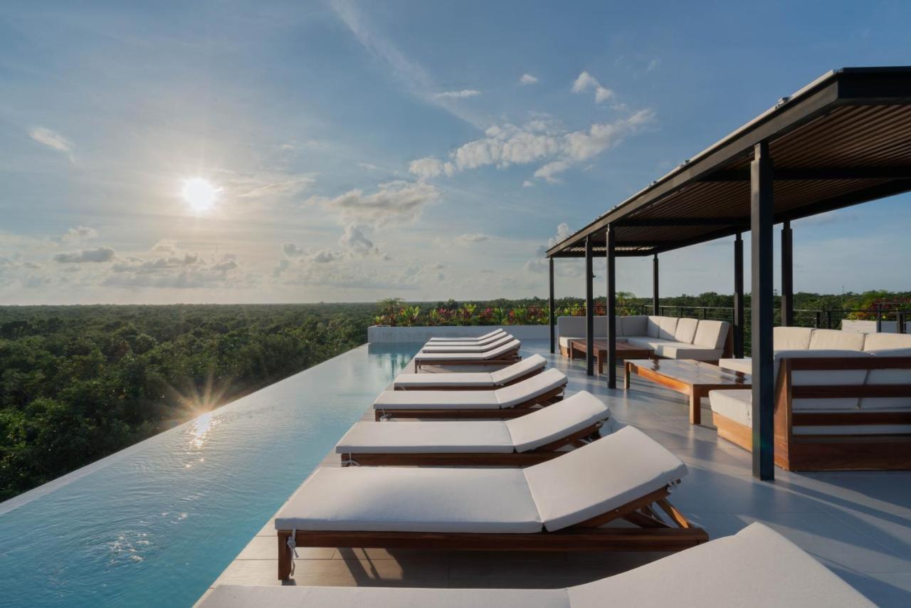 Stylish And Peaceful Jungle Studio At 525 Tulum Exteriér fotografie