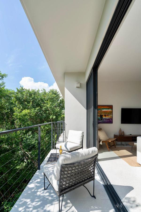 Stylish And Peaceful Jungle Studio At 525 Tulum Exteriér fotografie