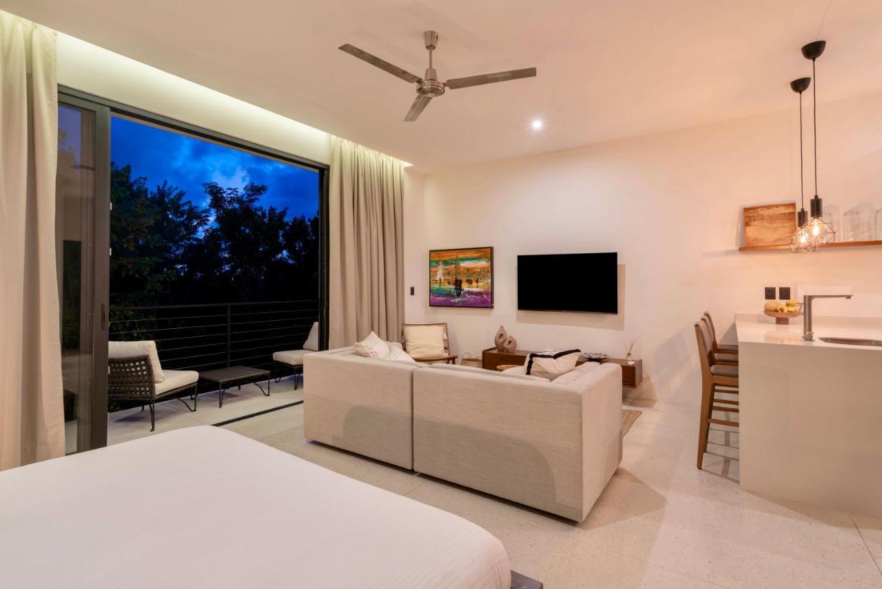 Stylish And Peaceful Jungle Studio At 525 Tulum Exteriér fotografie
