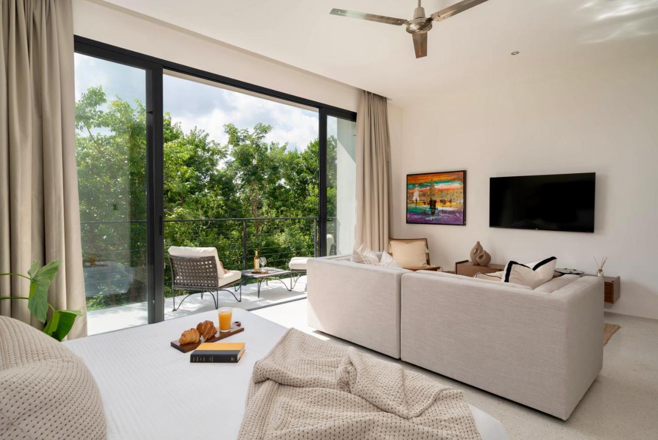 Stylish And Peaceful Jungle Studio At 525 Tulum Exteriér fotografie