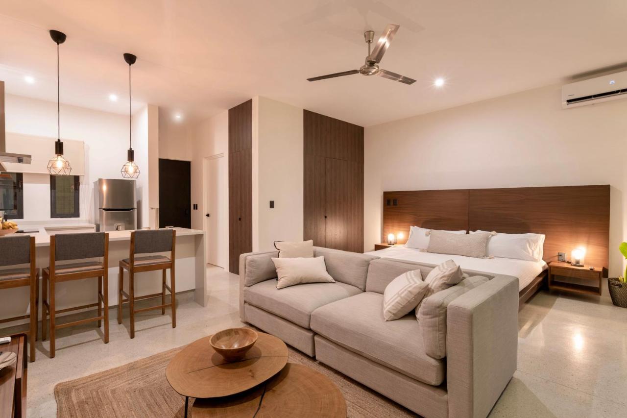 Stylish And Peaceful Jungle Studio At 525 Tulum Exteriér fotografie