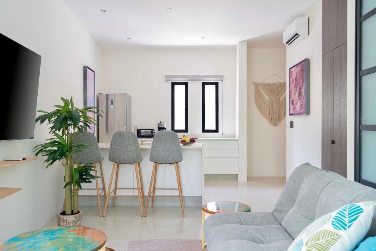 Stylish And Peaceful Jungle Studio At 525 Tulum Exteriér fotografie