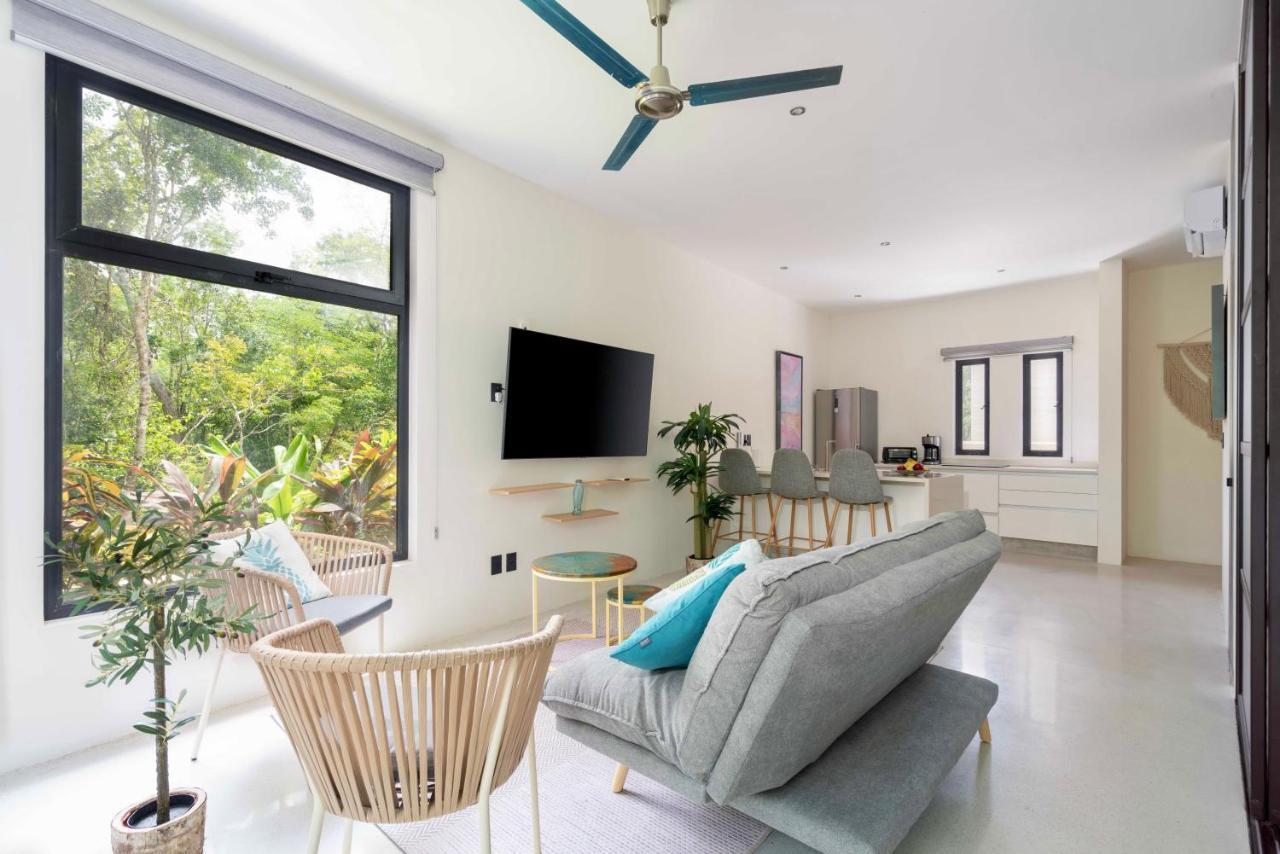 Stylish And Peaceful Jungle Studio At 525 Tulum Exteriér fotografie