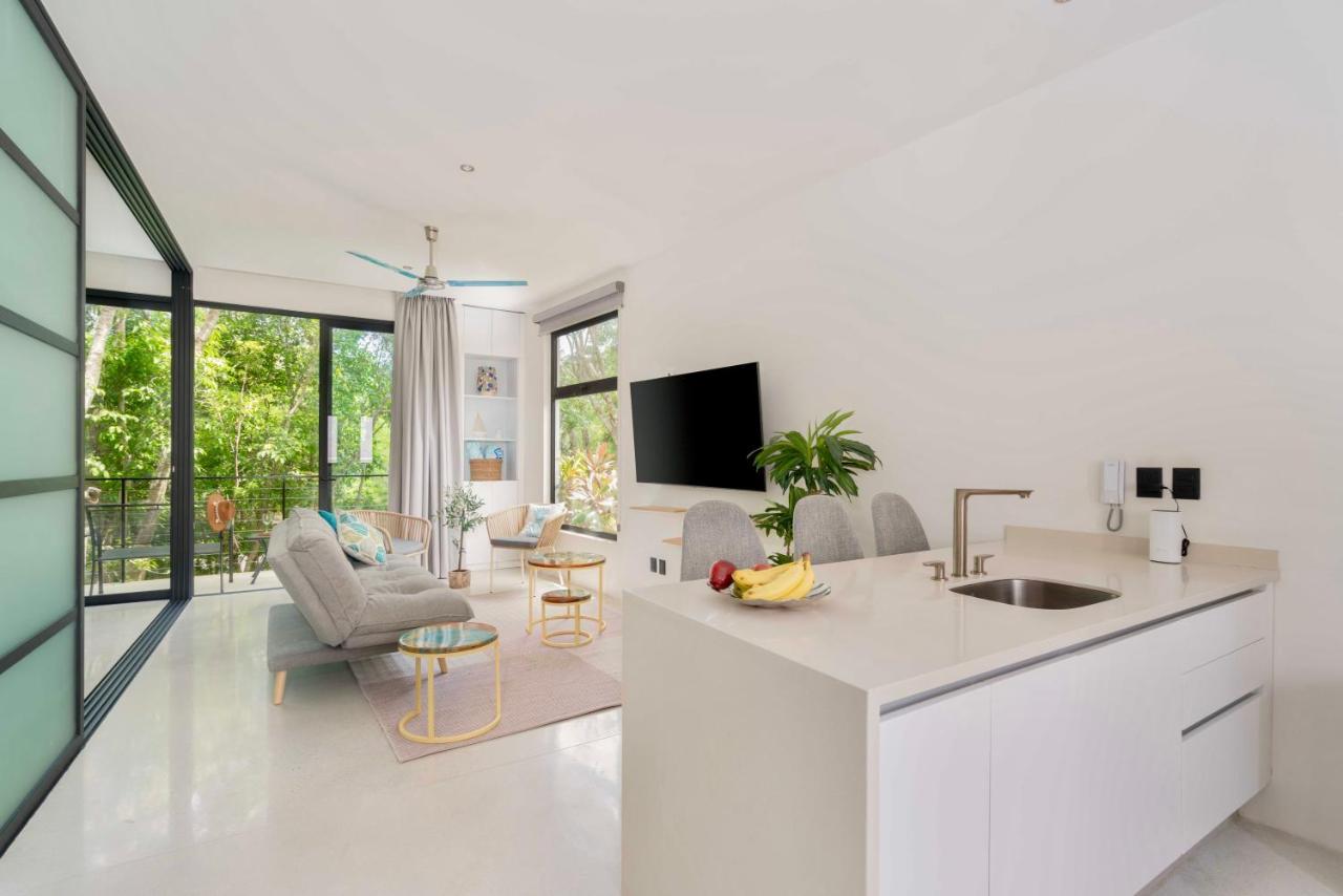Stylish And Peaceful Jungle Studio At 525 Tulum Exteriér fotografie
