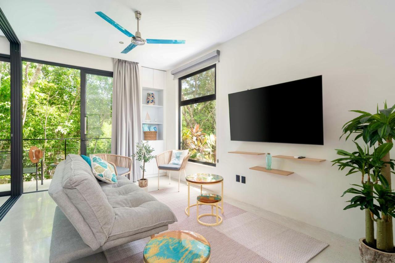 Stylish And Peaceful Jungle Studio At 525 Tulum Exteriér fotografie