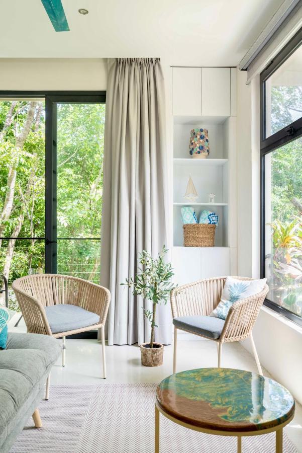 Stylish And Peaceful Jungle Studio At 525 Tulum Exteriér fotografie