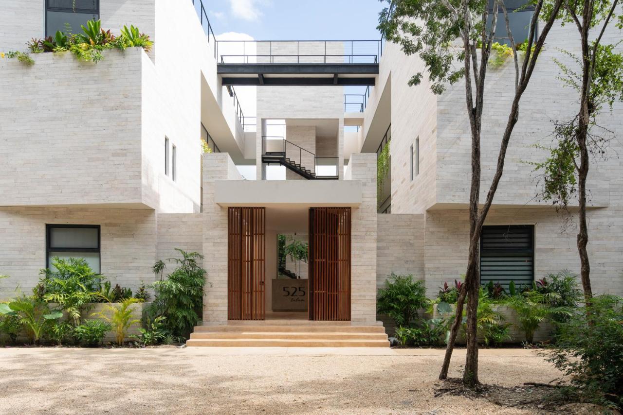 Stylish And Peaceful Jungle Studio At 525 Tulum Exteriér fotografie