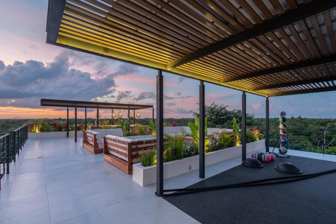Stylish And Peaceful Jungle Studio At 525 Tulum Exteriér fotografie