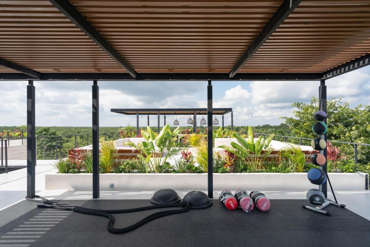 Stylish And Peaceful Jungle Studio At 525 Tulum Exteriér fotografie