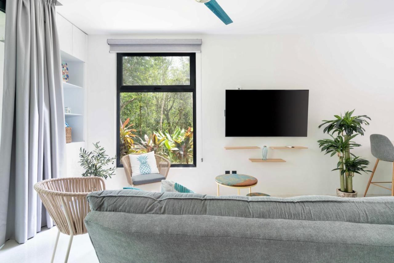 Stylish And Peaceful Jungle Studio At 525 Tulum Exteriér fotografie