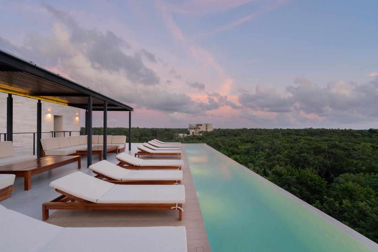 Stylish And Peaceful Jungle Studio At 525 Tulum Exteriér fotografie