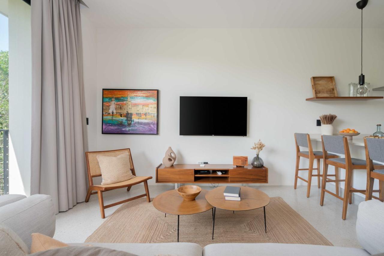 Stylish And Peaceful Jungle Studio At 525 Tulum Exteriér fotografie