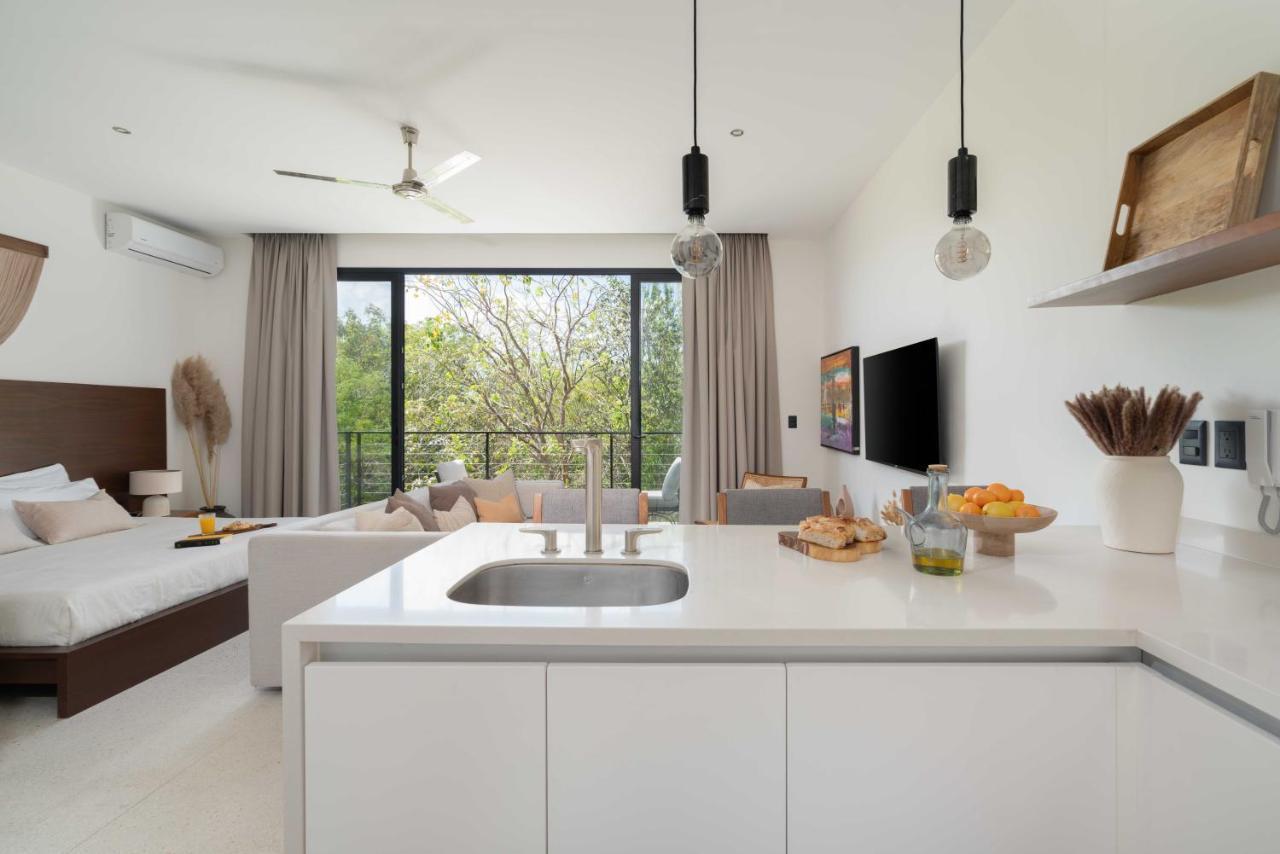 Stylish And Peaceful Jungle Studio At 525 Tulum Exteriér fotografie