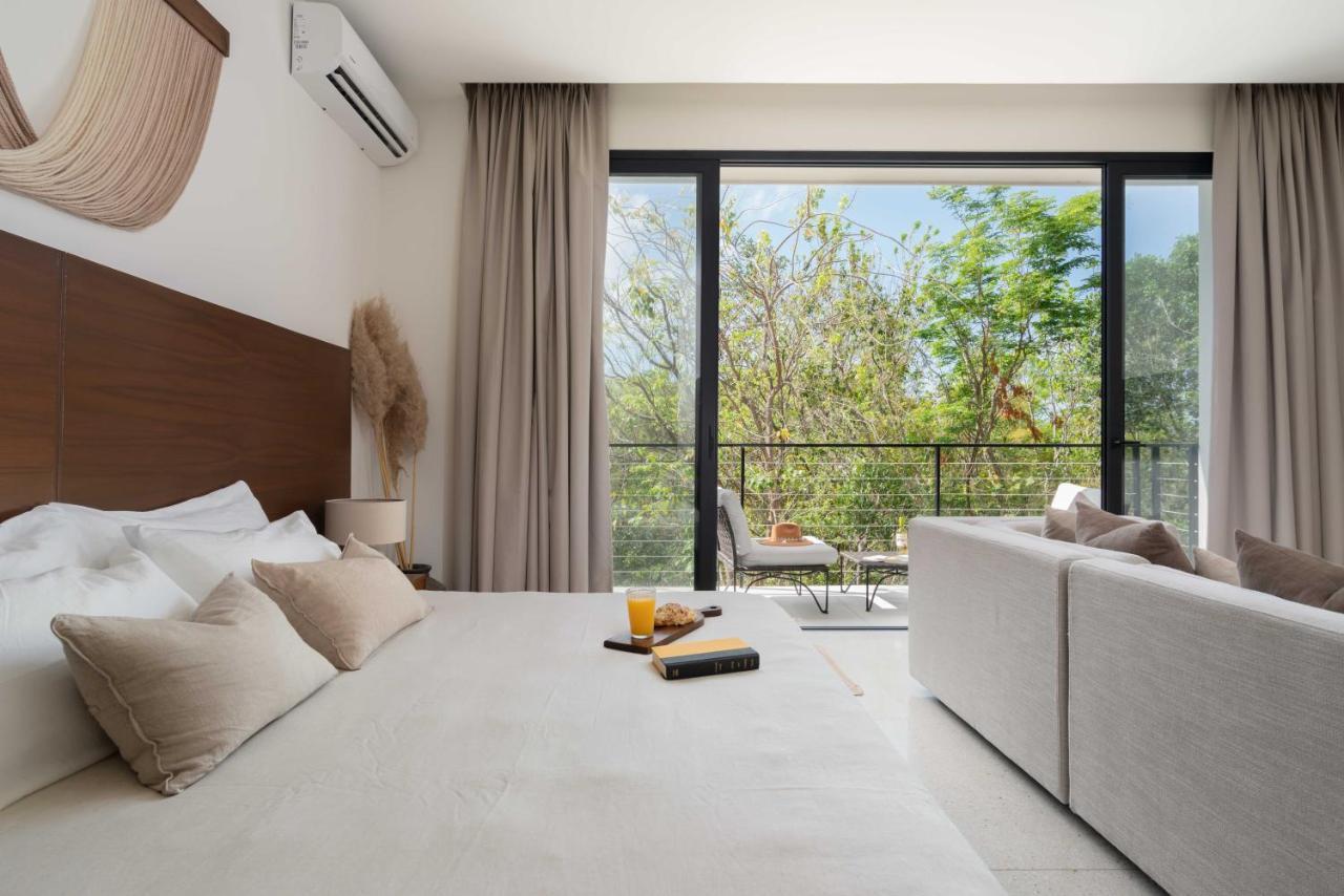 Stylish And Peaceful Jungle Studio At 525 Tulum Exteriér fotografie